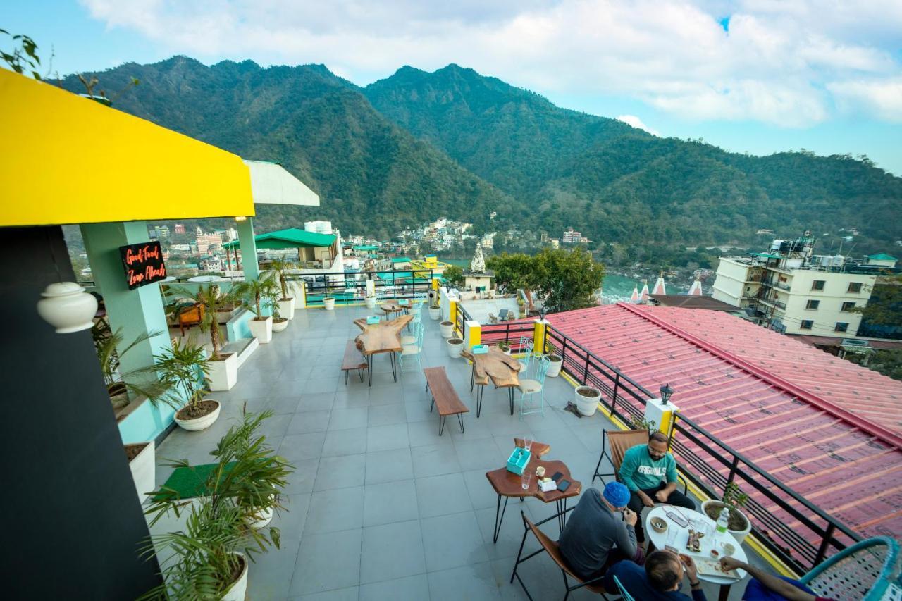 Weekends Forever Rishikesh, Max Laxman Jhula Tapovan Ngoại thất bức ảnh